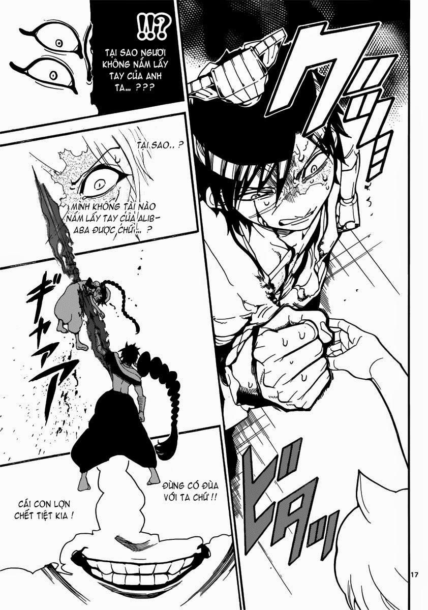 Magi: Bậc Thầy Pháp Thuật - Chương 243 - Trang 17