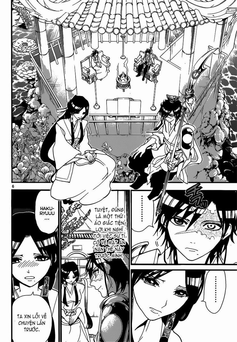 Magi: Bậc Thầy Pháp Thuật - Chương 243 - Trang 6