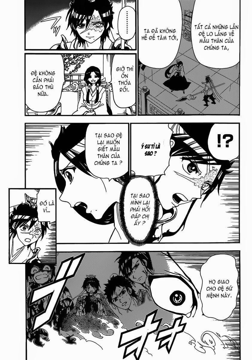 Magi: Bậc Thầy Pháp Thuật - Chương 243 - Trang 7