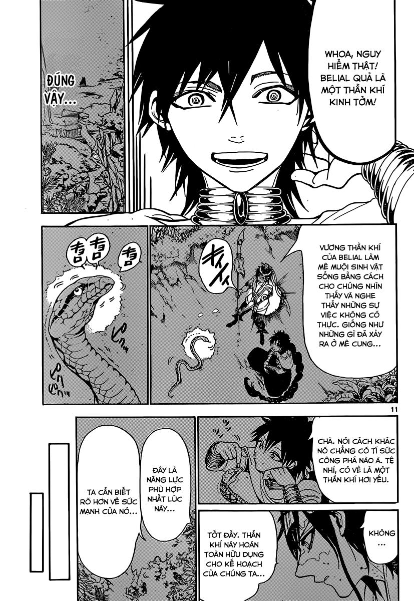 Magi: Bậc Thầy Pháp Thuật - Chương 245 - Trang 13