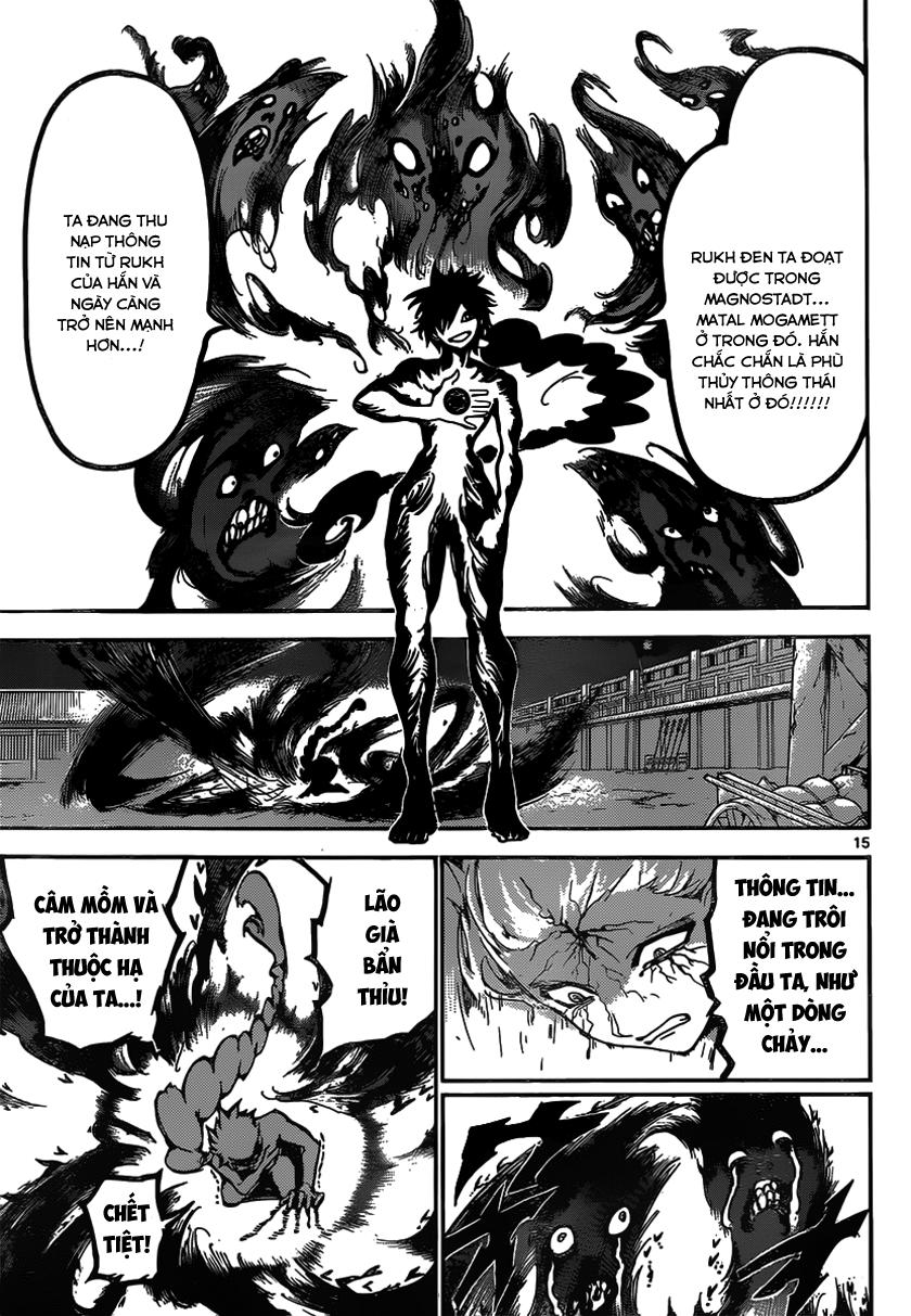 Magi: Bậc Thầy Pháp Thuật - Chương 245 - Trang 17