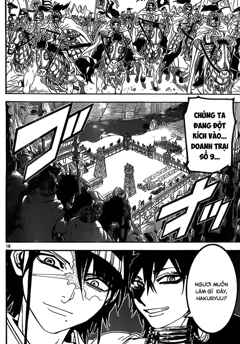 Magi: Bậc Thầy Pháp Thuật - Chương 245 - Trang 20