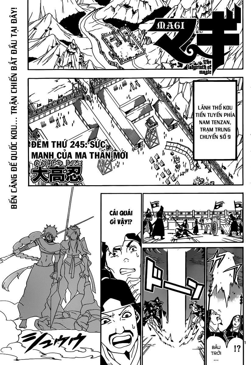 Magi: Bậc Thầy Pháp Thuật - Chương 245 - Trang 3