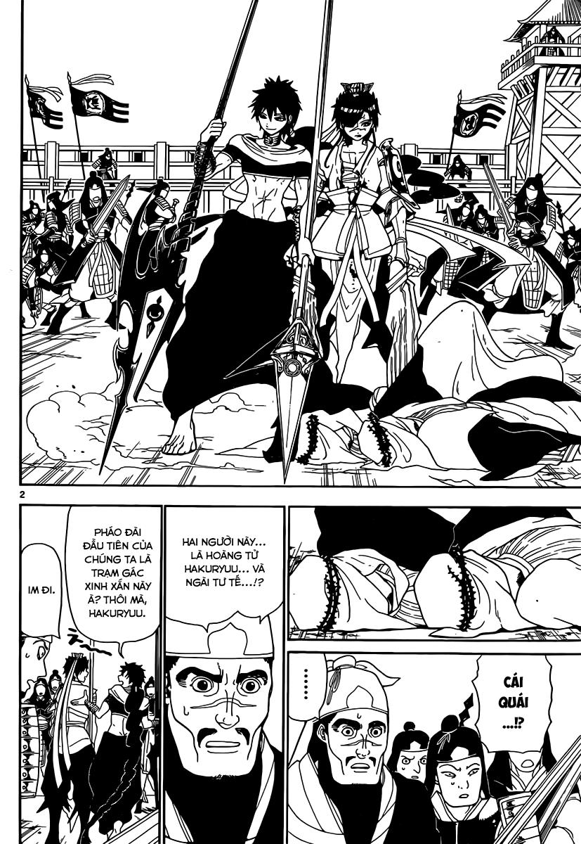 Magi: Bậc Thầy Pháp Thuật - Chương 245 - Trang 4