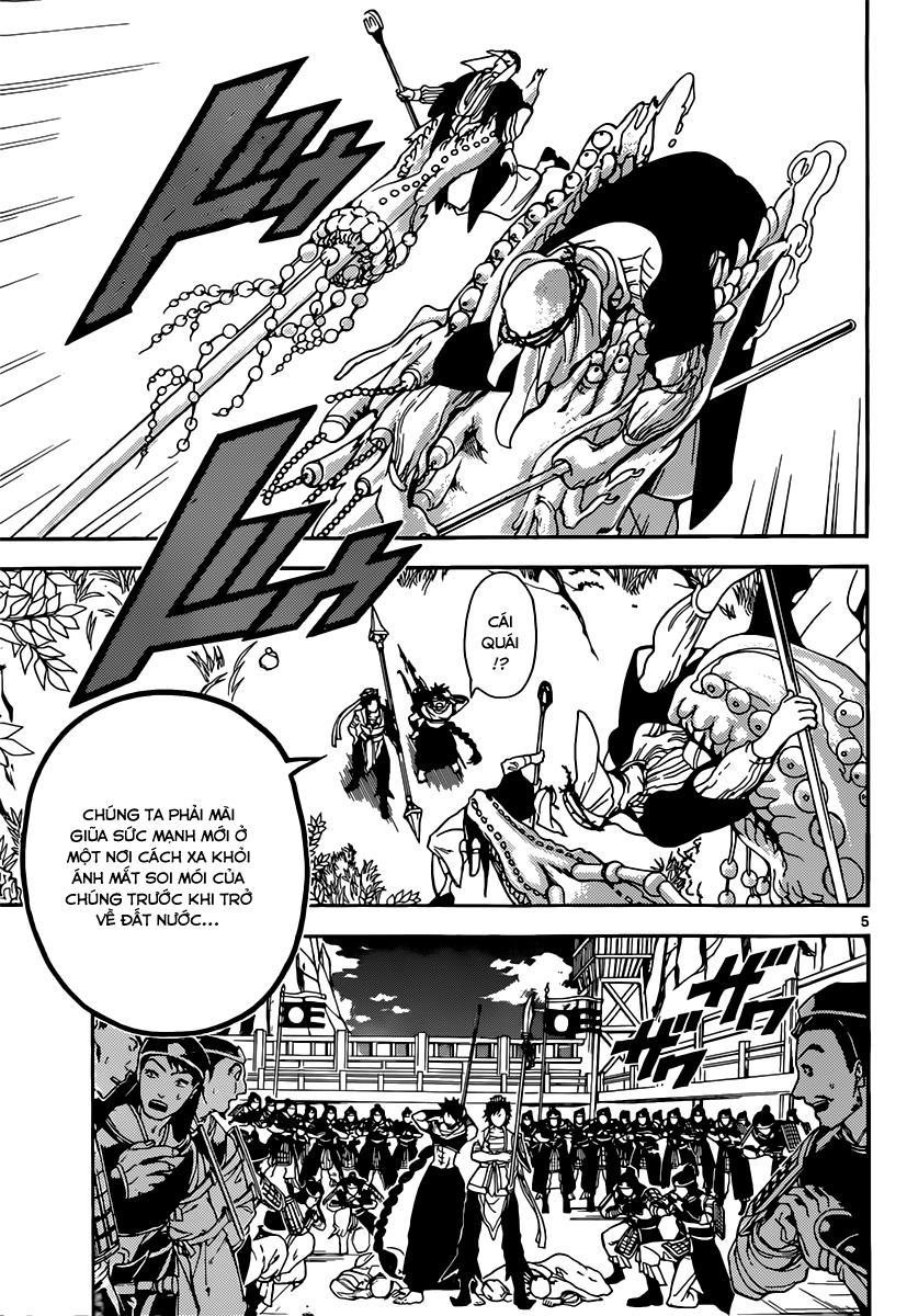 Magi: Bậc Thầy Pháp Thuật - Chương 245 - Trang 7