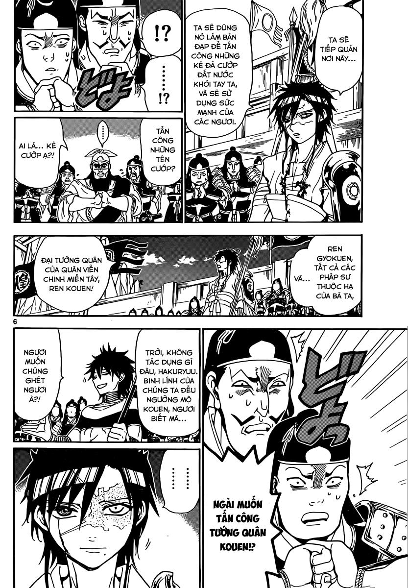 Magi: Bậc Thầy Pháp Thuật - Chương 245 - Trang 8