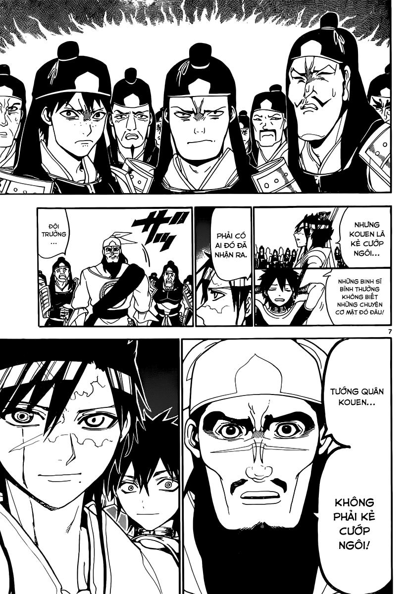 Magi: Bậc Thầy Pháp Thuật - Chương 245 - Trang 9