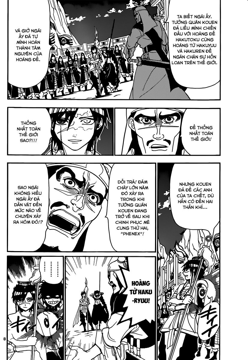 Magi: Bậc Thầy Pháp Thuật - Chương 245 - Trang 10