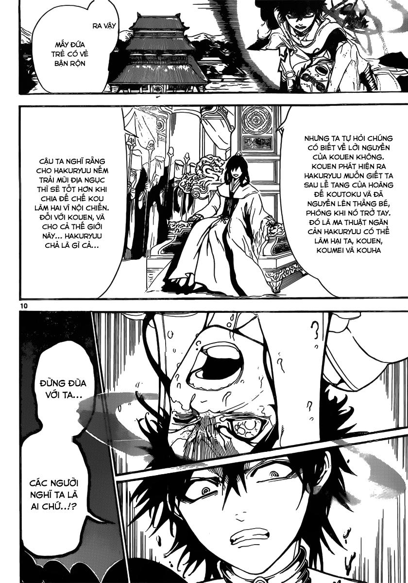 Magi: Bậc Thầy Pháp Thuật - Chương 246 - Trang 11