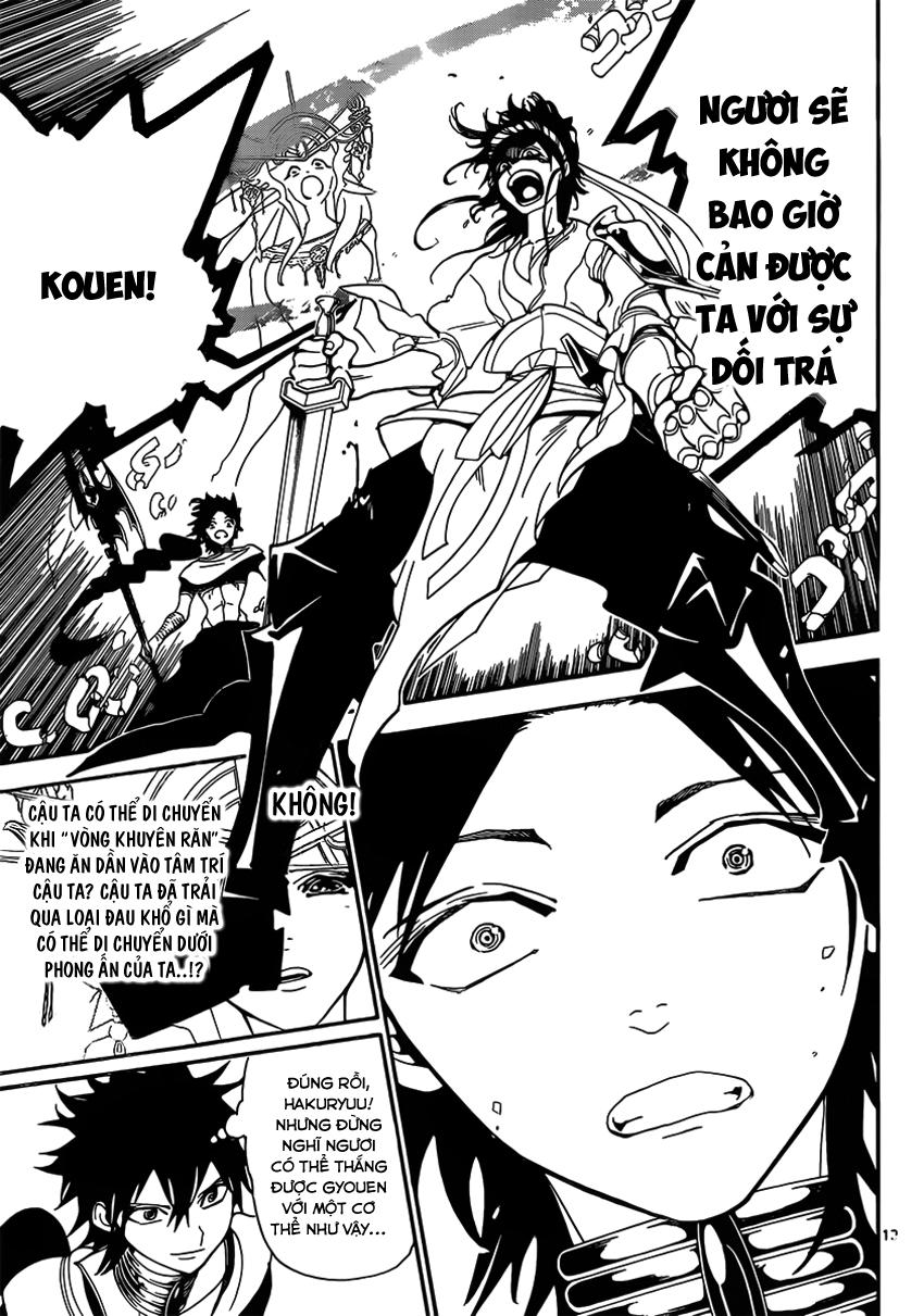 Magi: Bậc Thầy Pháp Thuật - Chương 246 - Trang 14