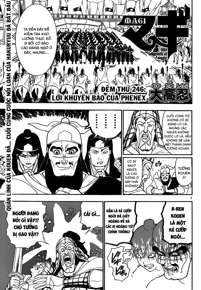 Magi: Bậc Thầy Pháp Thuật - Chương 246 - Trang 3