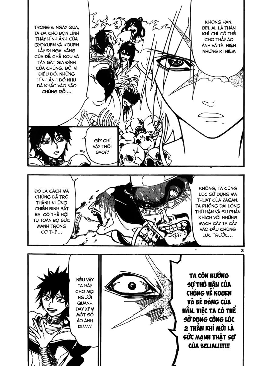 Magi: Bậc Thầy Pháp Thuật - Chương 246 - Trang 4