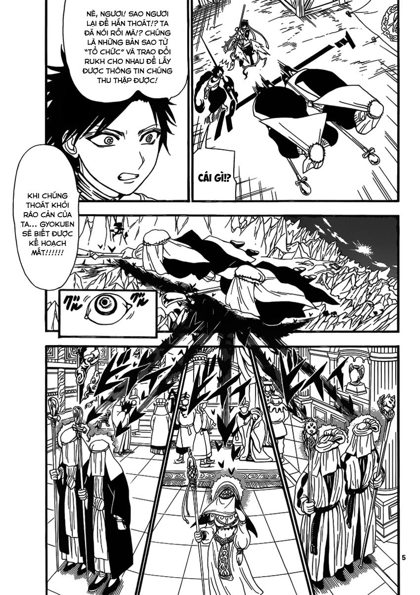 Magi: Bậc Thầy Pháp Thuật - Chương 246 - Trang 6