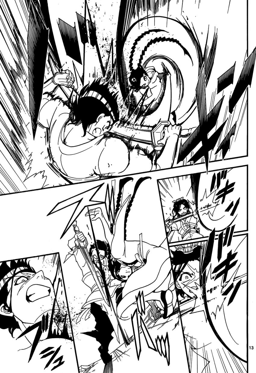 Magi: Bậc Thầy Pháp Thuật - Chương 248 - Trang 14