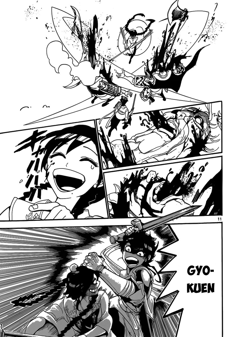 Magi: Bậc Thầy Pháp Thuật - Chương 249 - Trang 11