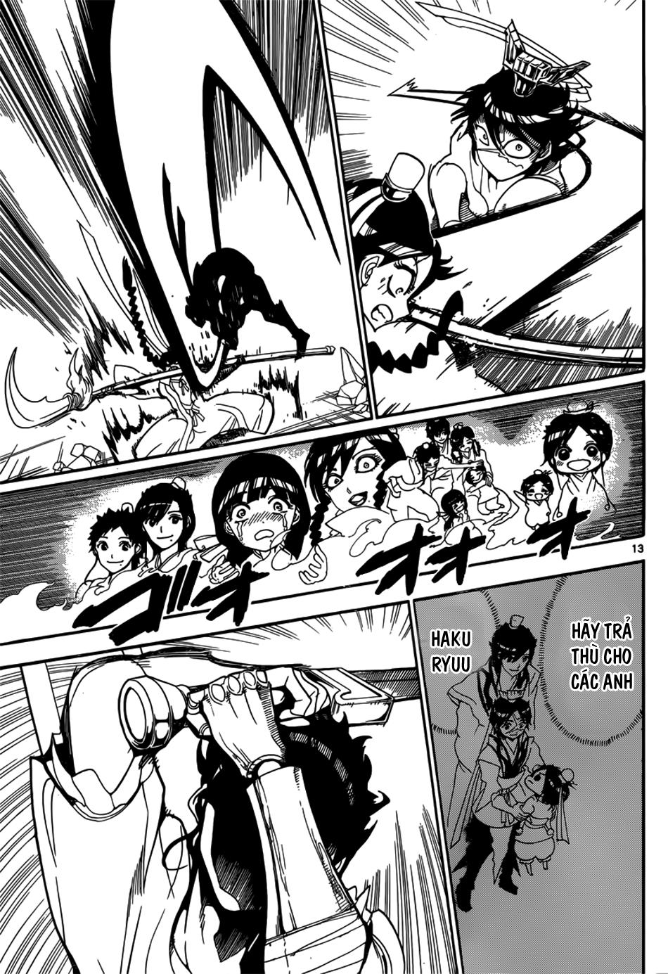 Magi: Bậc Thầy Pháp Thuật - Chương 249 - Trang 13