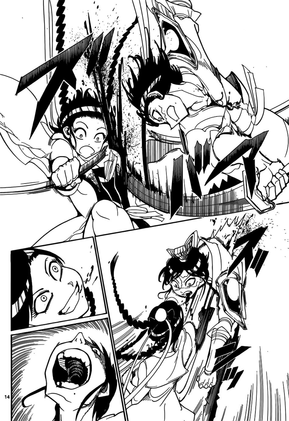 Magi: Bậc Thầy Pháp Thuật - Chương 249 - Trang 14