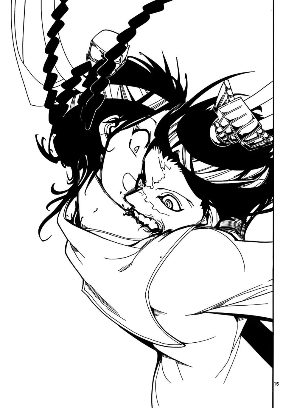 Magi: Bậc Thầy Pháp Thuật - Chương 249 - Trang 15