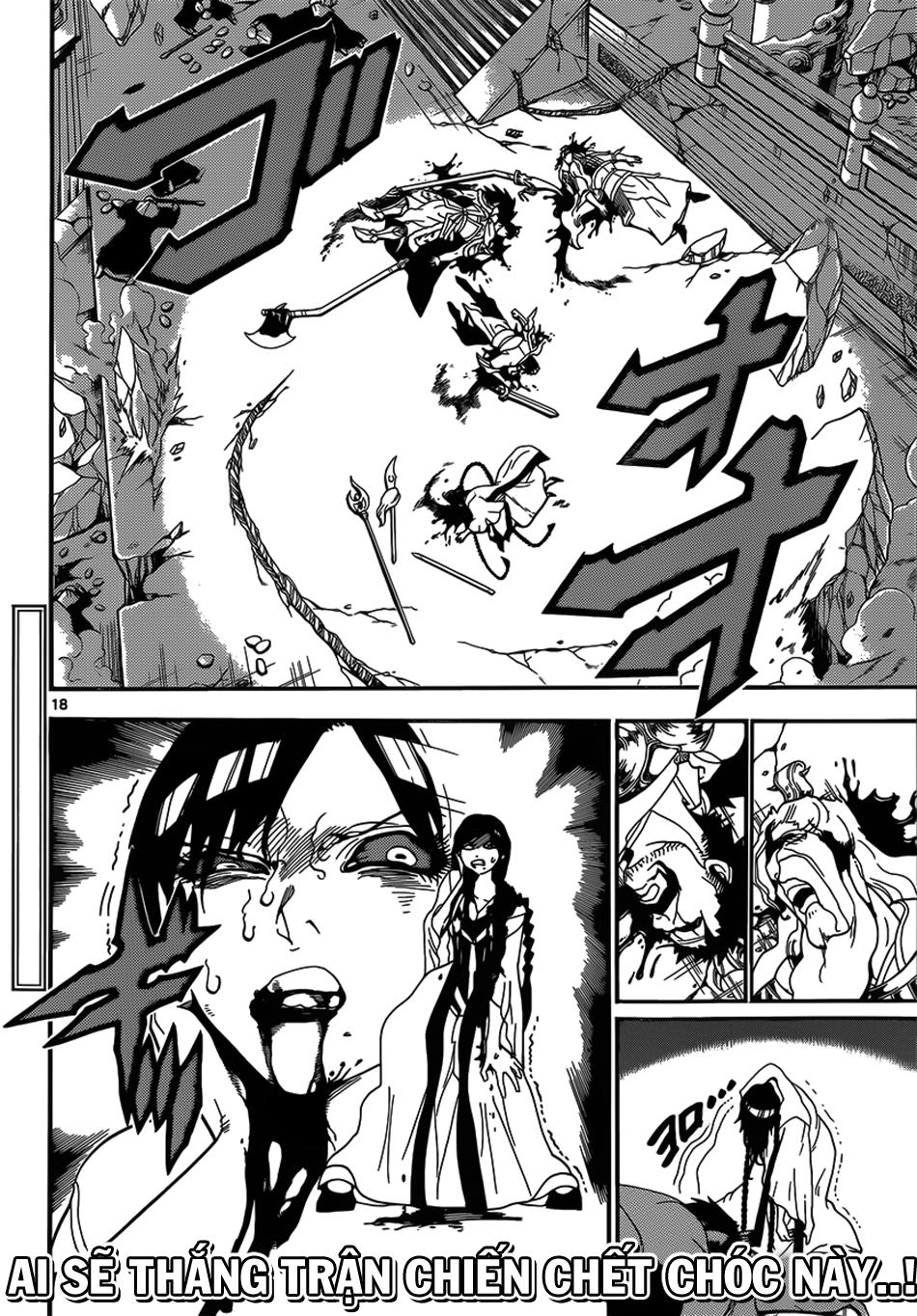 Magi: Bậc Thầy Pháp Thuật - Chương 249 - Trang 17