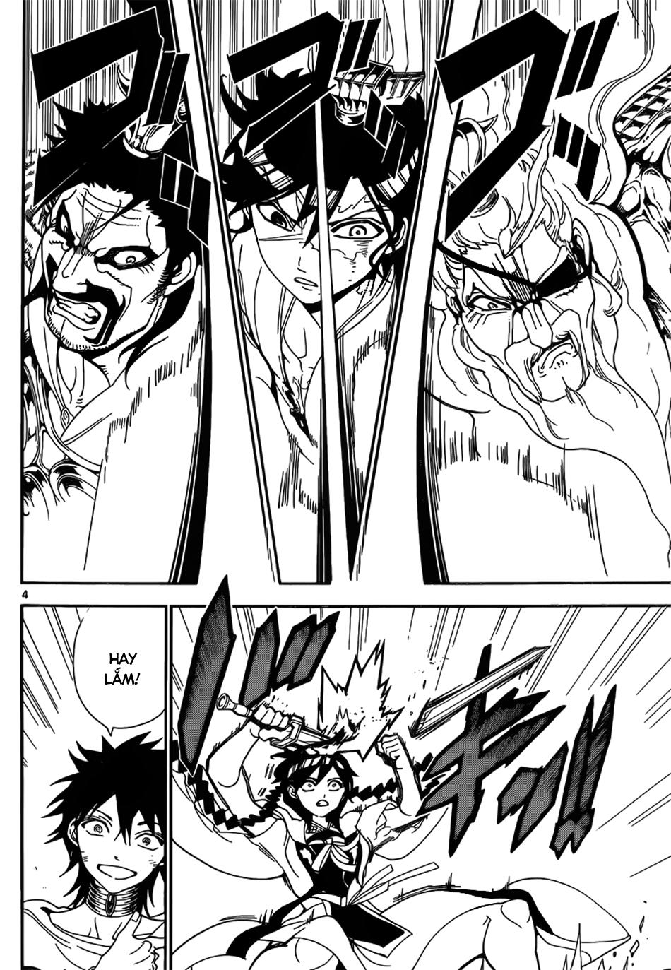 Magi: Bậc Thầy Pháp Thuật - Chương 249 - Trang 5