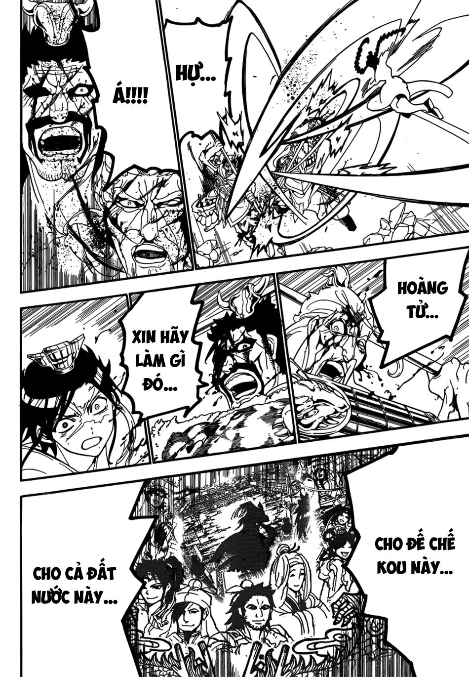 Magi: Bậc Thầy Pháp Thuật - Chương 249 - Trang 10