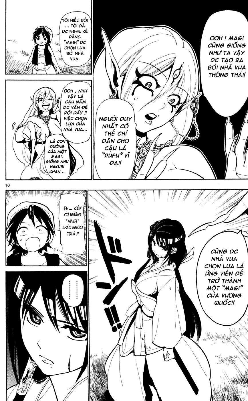 Magi: Bậc Thầy Pháp Thuật - Chương 25 - Trang 11