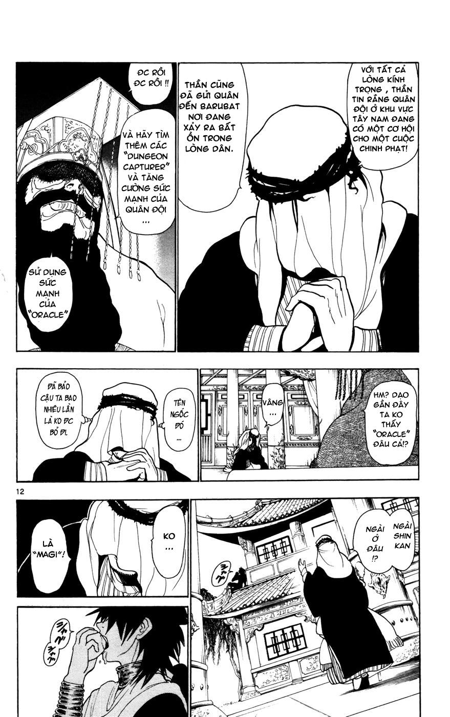 Magi: Bậc Thầy Pháp Thuật - Chương 25 - Trang 13