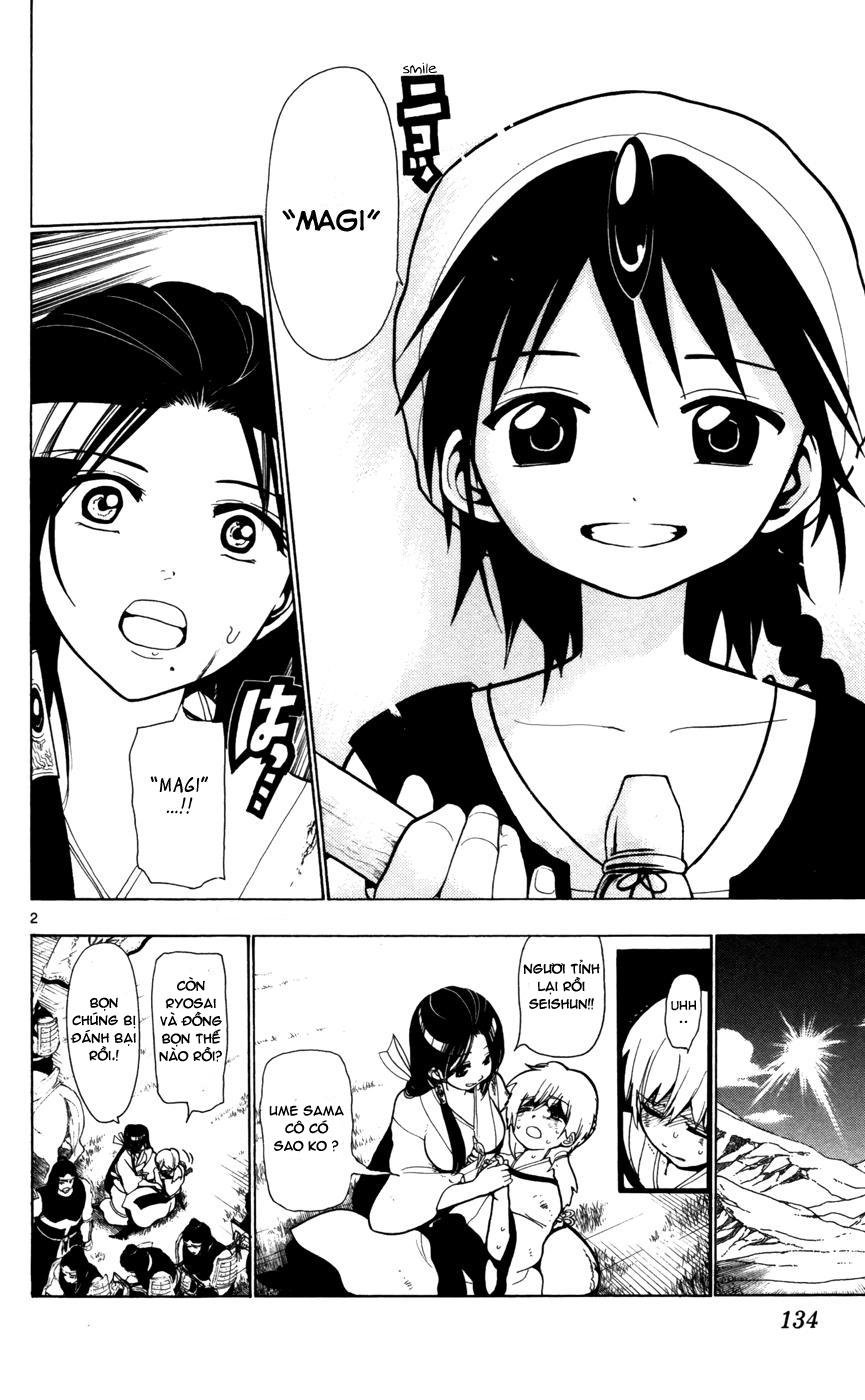 Magi: Bậc Thầy Pháp Thuật - Chương 25 - Trang 3