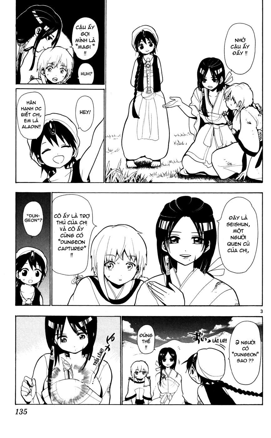 Magi: Bậc Thầy Pháp Thuật - Chương 25 - Trang 4