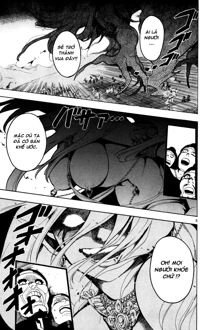 Magi: Bậc Thầy Pháp Thuật - Chương 25 - Trang 6