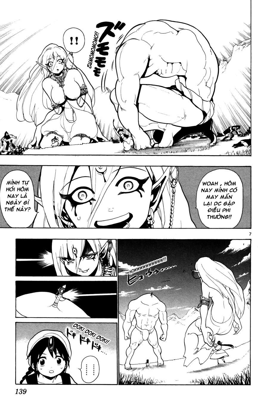 Magi: Bậc Thầy Pháp Thuật - Chương 25 - Trang 8