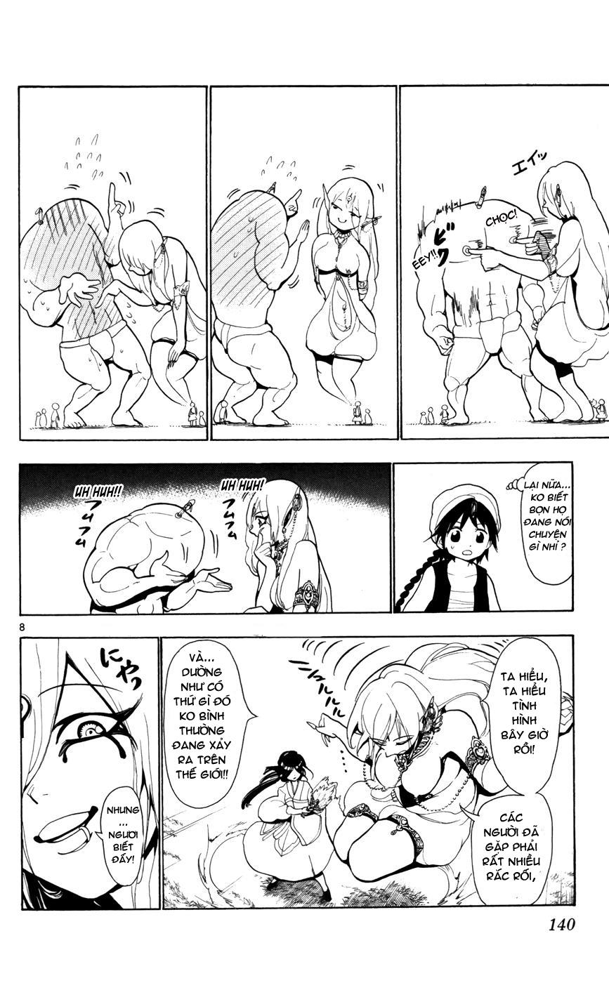 Magi: Bậc Thầy Pháp Thuật - Chương 25 - Trang 9