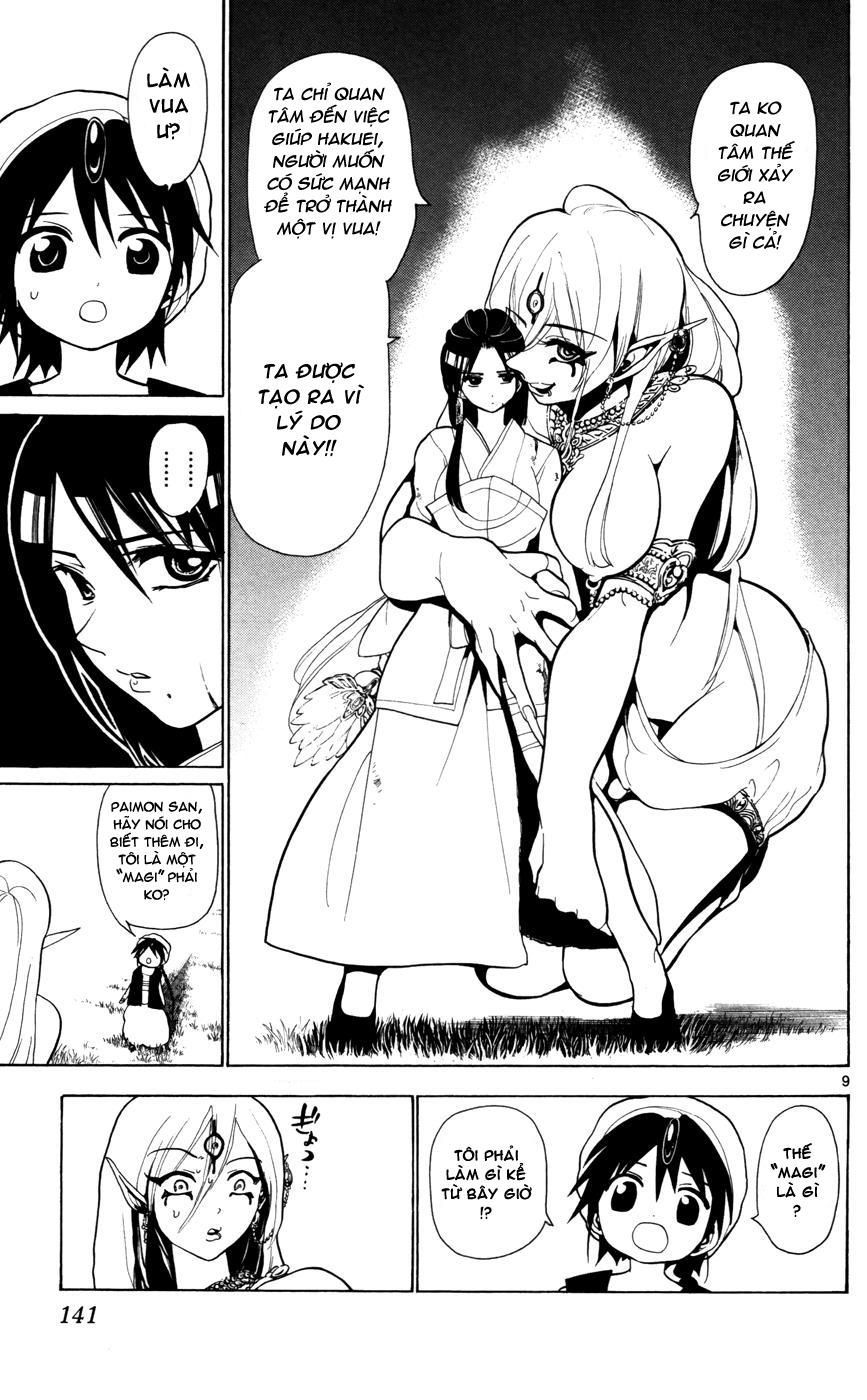 Magi: Bậc Thầy Pháp Thuật - Chương 25 - Trang 10