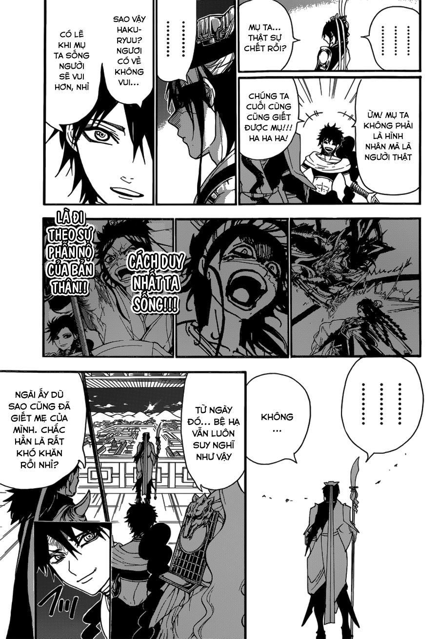 Magi: Bậc Thầy Pháp Thuật - Chương 250 - Trang 11