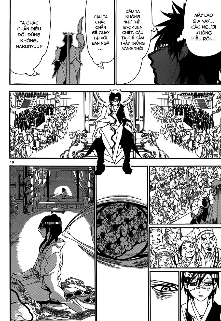 Magi: Bậc Thầy Pháp Thuật - Chương 250 - Trang 12