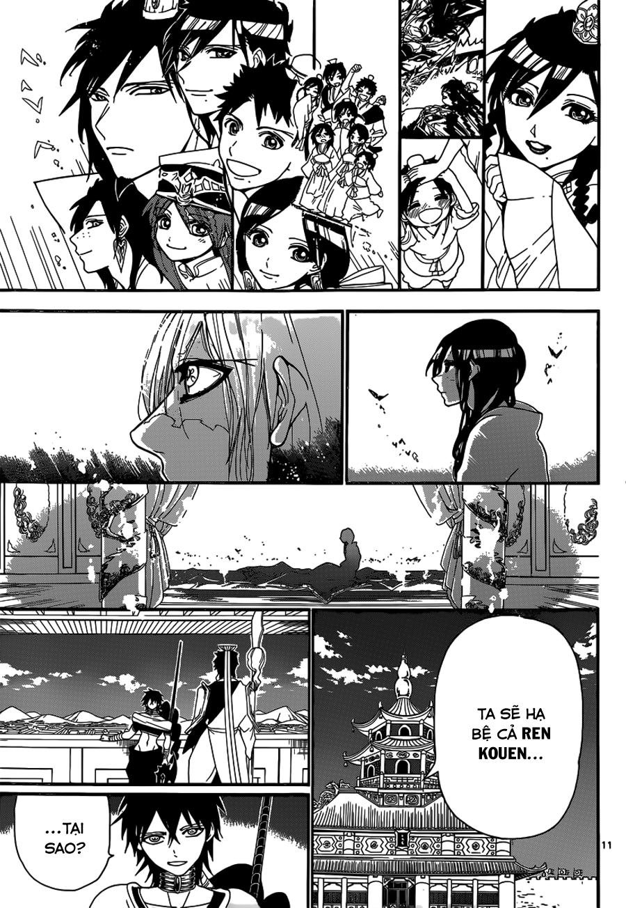 Magi: Bậc Thầy Pháp Thuật - Chương 250 - Trang 13