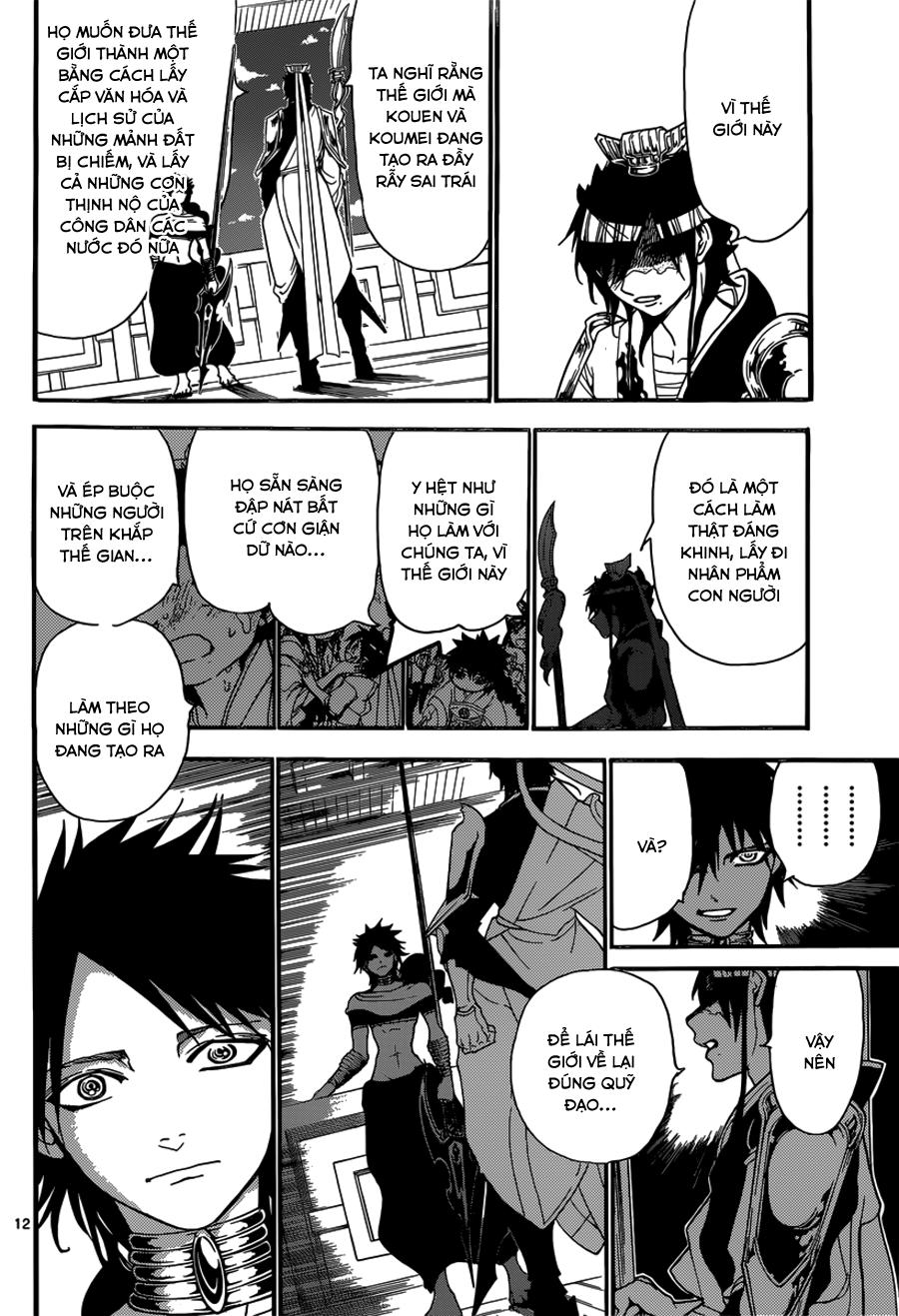 Magi: Bậc Thầy Pháp Thuật - Chương 250 - Trang 14