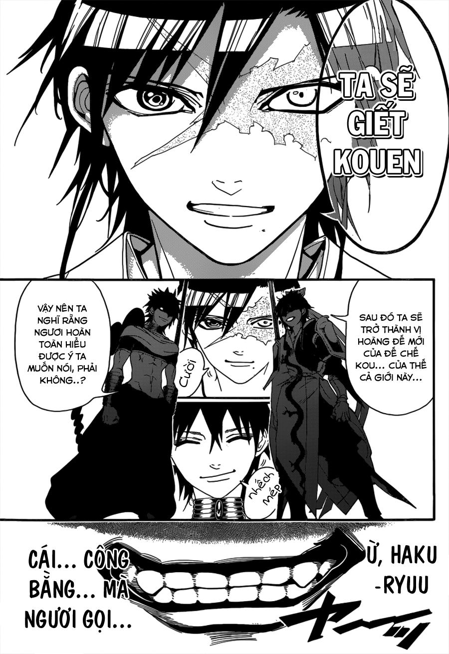 Magi: Bậc Thầy Pháp Thuật - Chương 250 - Trang 15