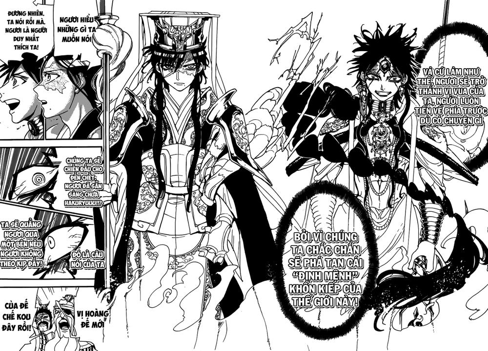 Magi: Bậc Thầy Pháp Thuật - Chương 250 - Trang 17