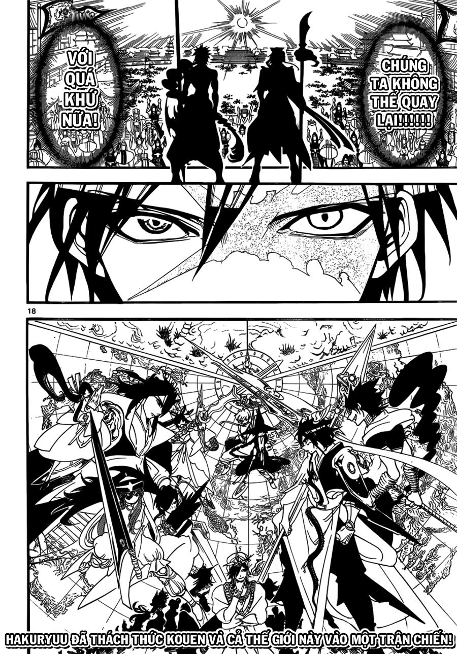 Magi: Bậc Thầy Pháp Thuật - Chương 250 - Trang 18