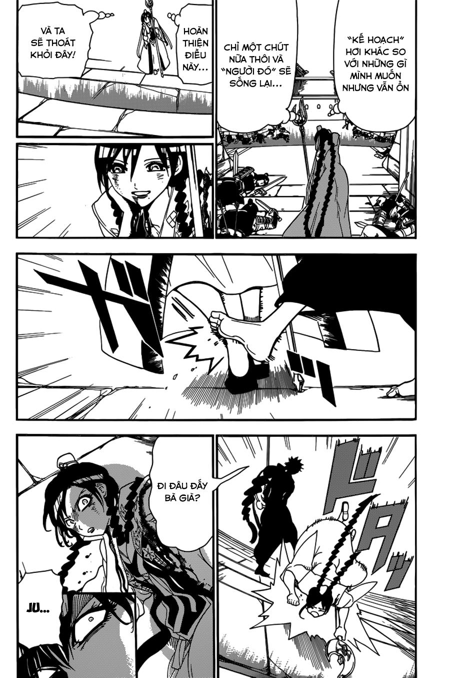 Magi: Bậc Thầy Pháp Thuật - Chương 250 - Trang 4