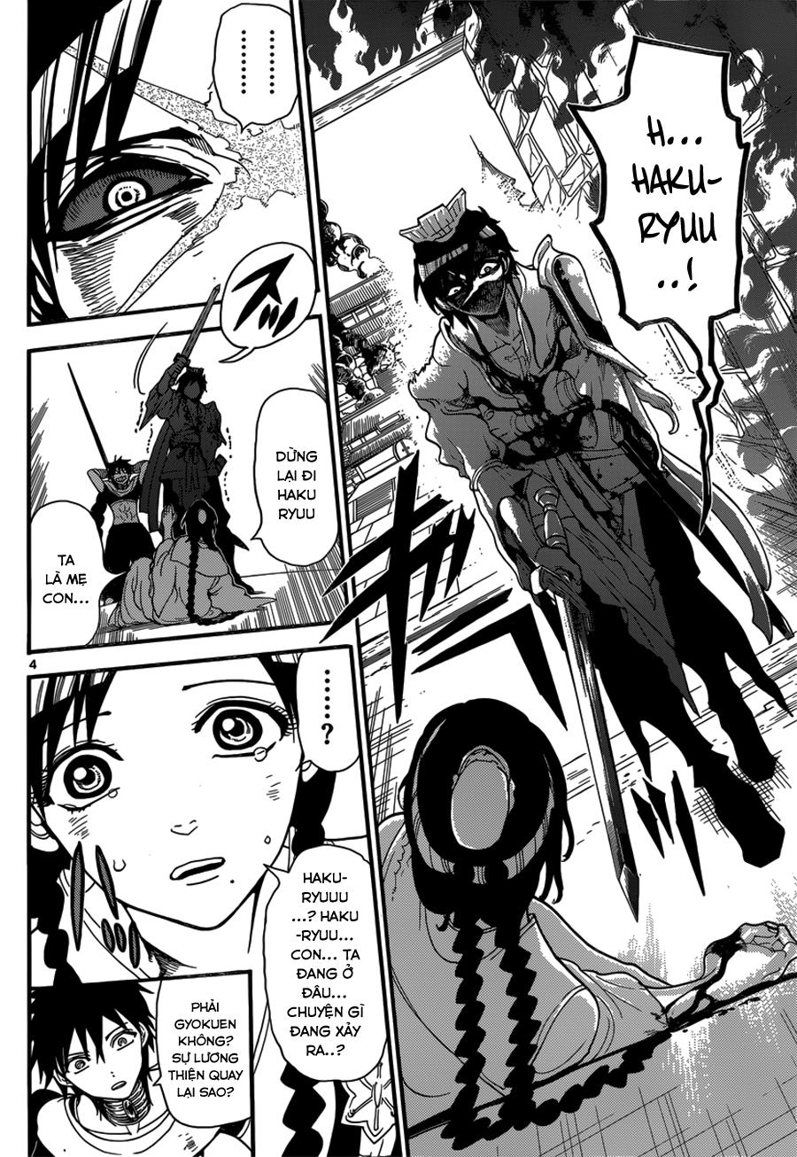 Magi: Bậc Thầy Pháp Thuật - Chương 250 - Trang 6