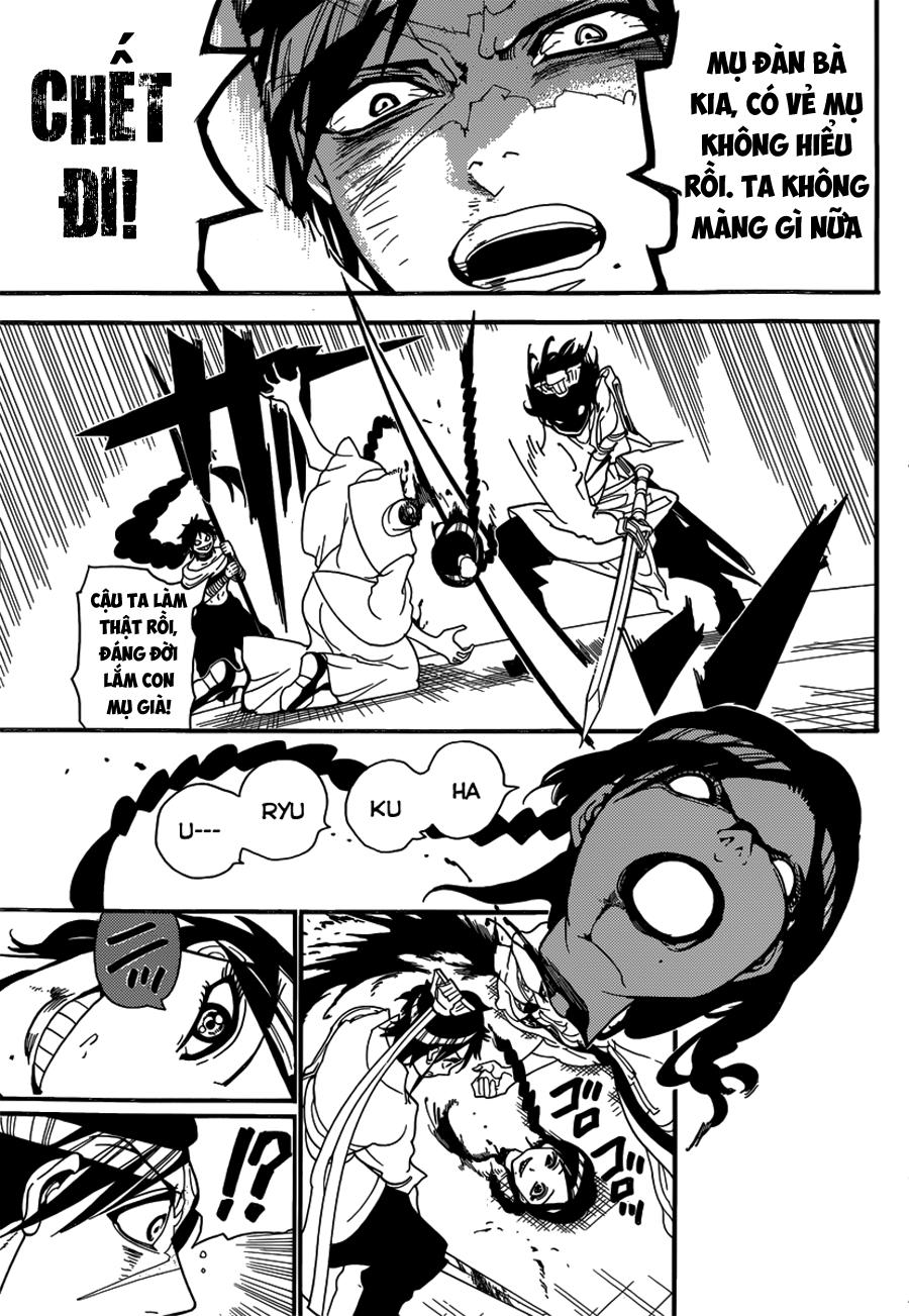 Magi: Bậc Thầy Pháp Thuật - Chương 250 - Trang 7