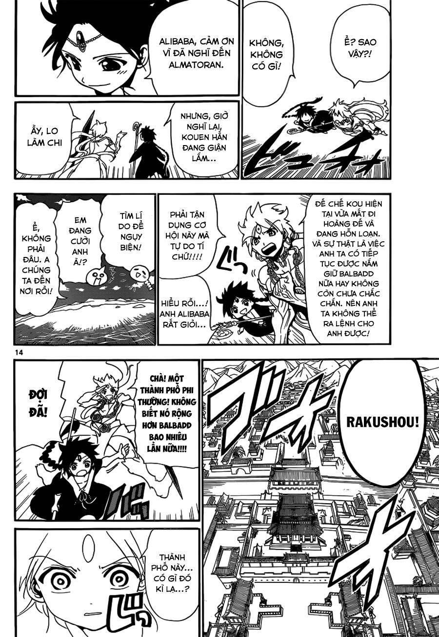 Magi: Bậc Thầy Pháp Thuật - Chương 251 - Trang 16