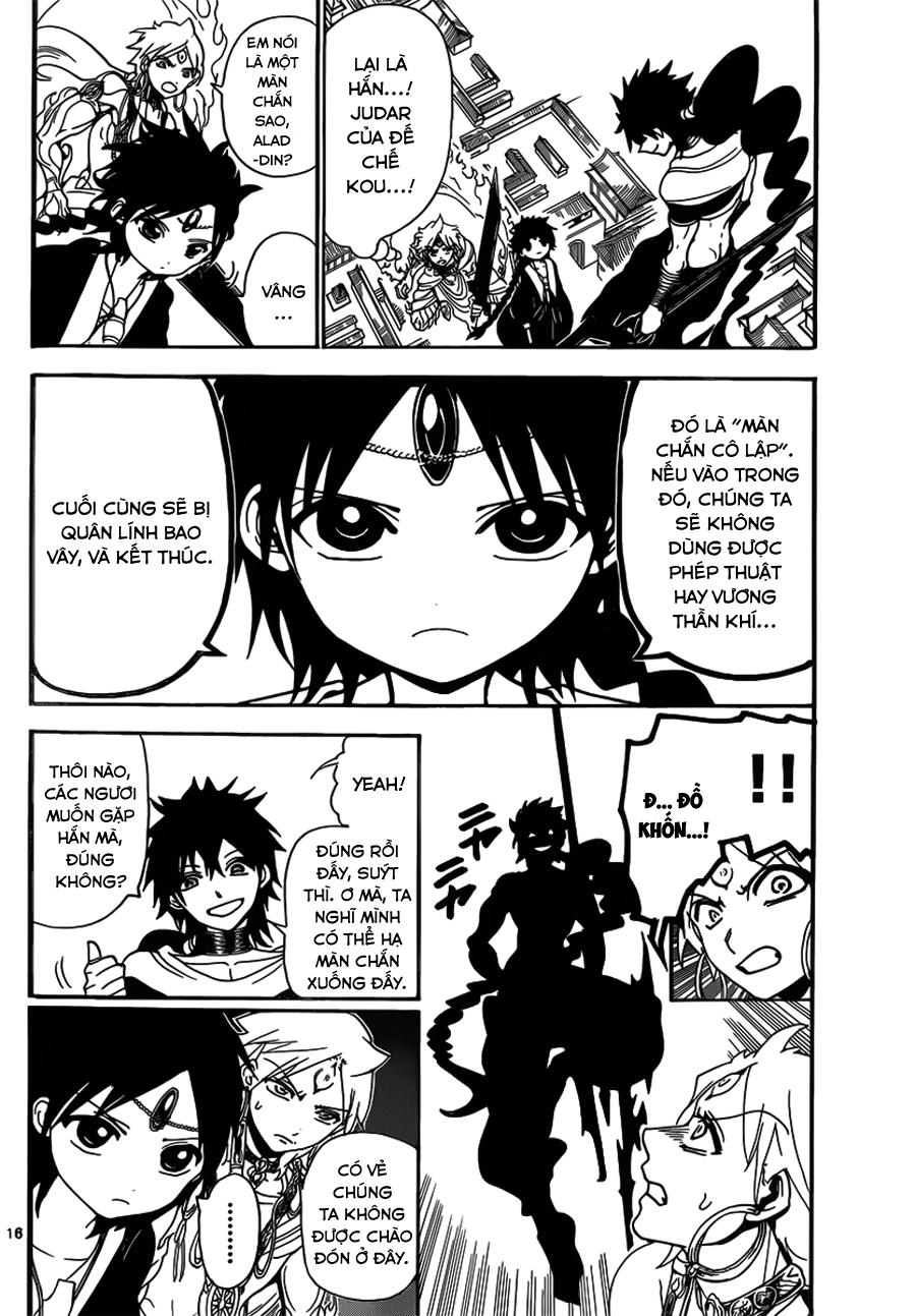 Magi: Bậc Thầy Pháp Thuật - Chương 251 - Trang 18
