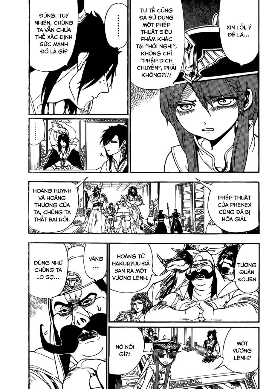 Magi: Bậc Thầy Pháp Thuật - Chương 251 - Trang 5
