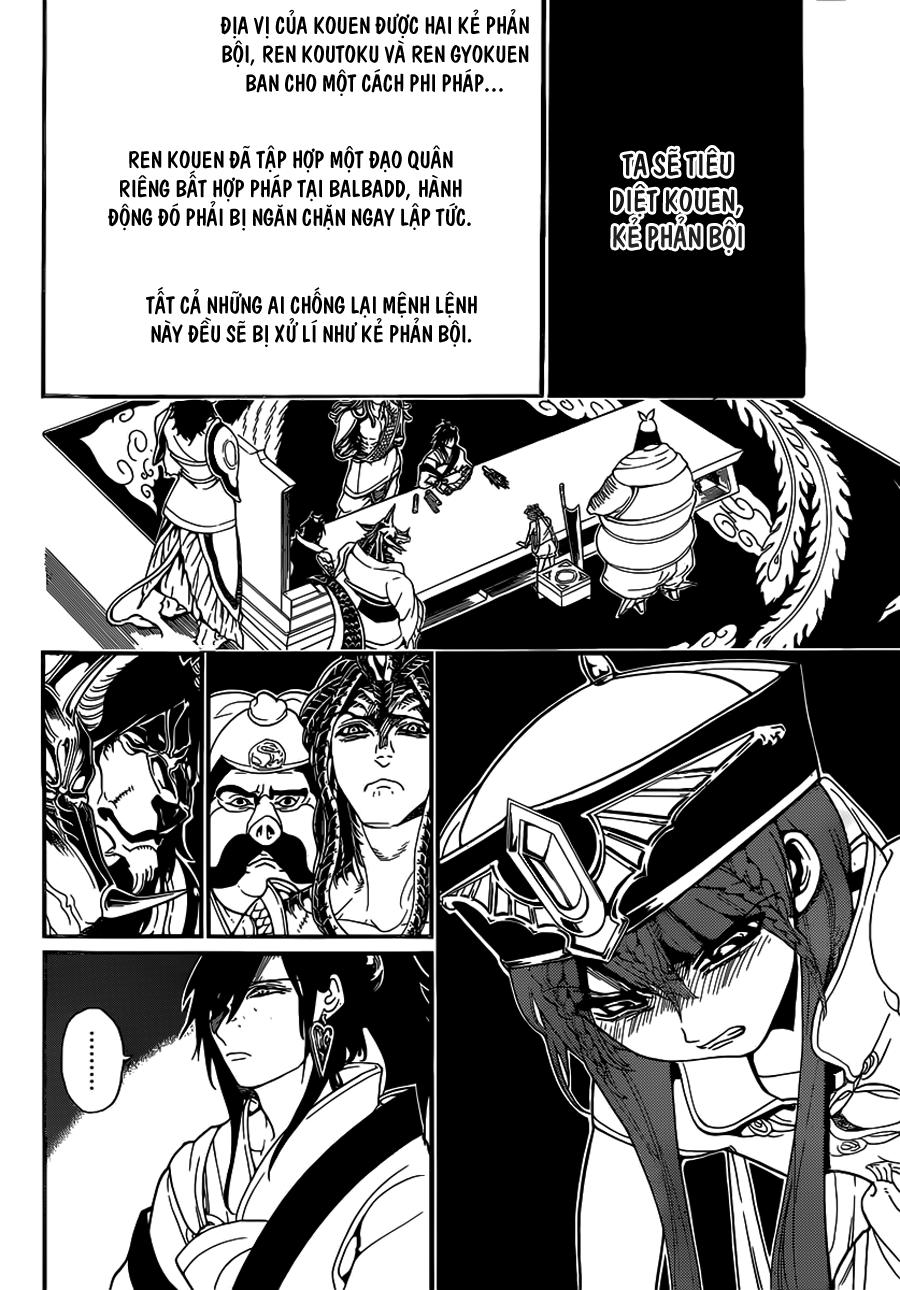 Magi: Bậc Thầy Pháp Thuật - Chương 251 - Trang 6