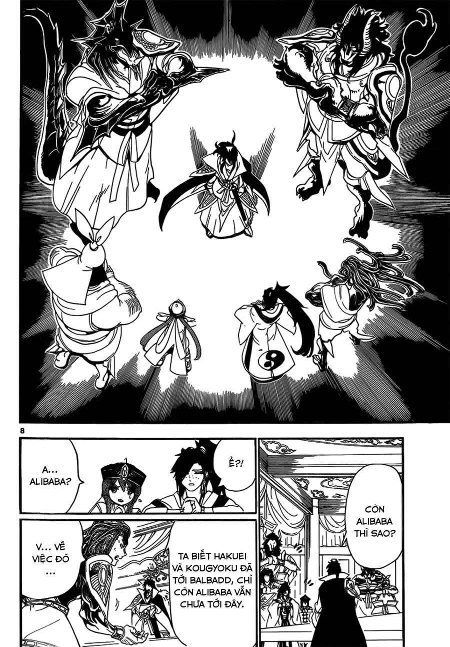 Magi: Bậc Thầy Pháp Thuật - Chương 251 - Trang 10