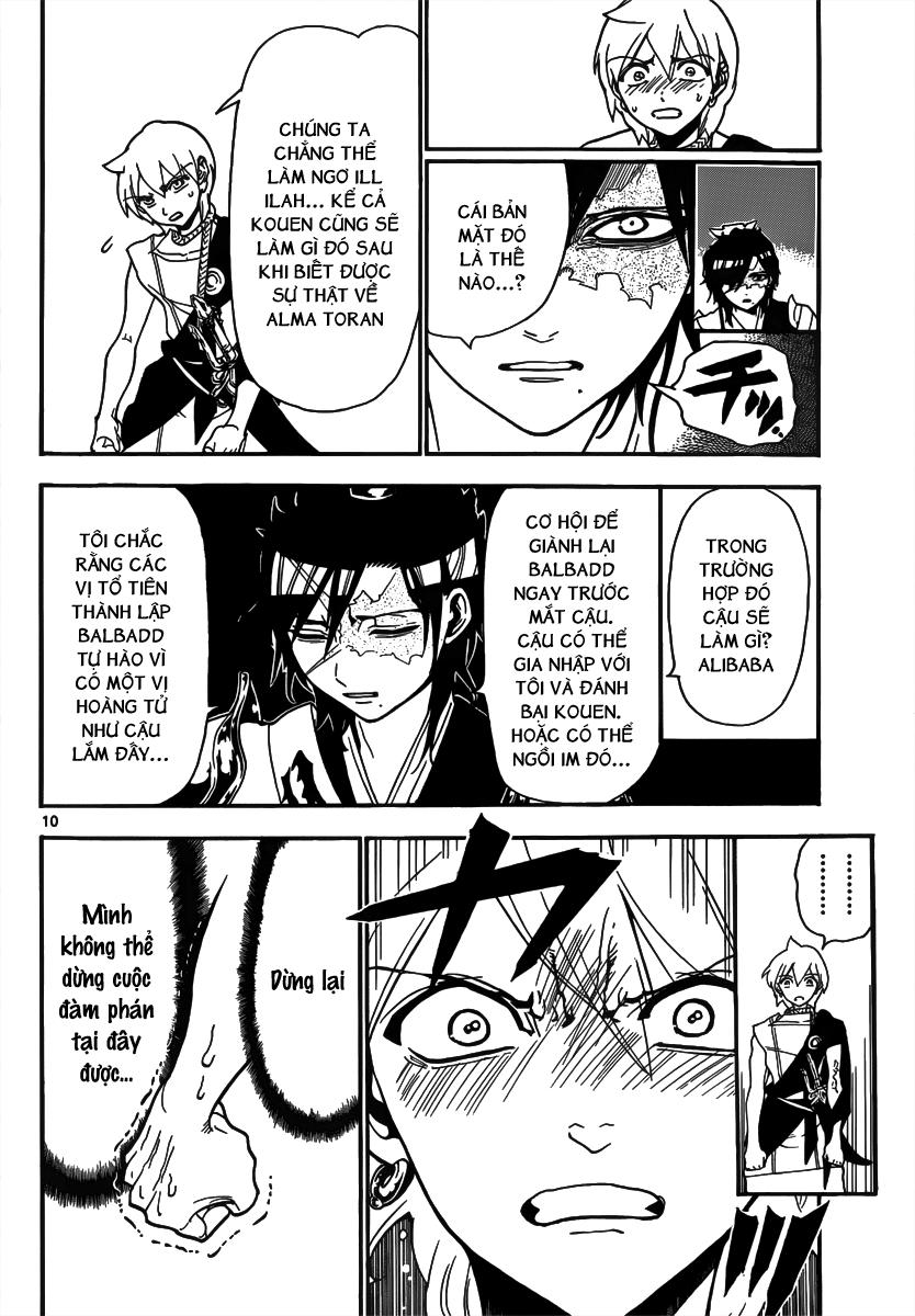 Magi: Bậc Thầy Pháp Thuật - Chương 252 - Trang 11