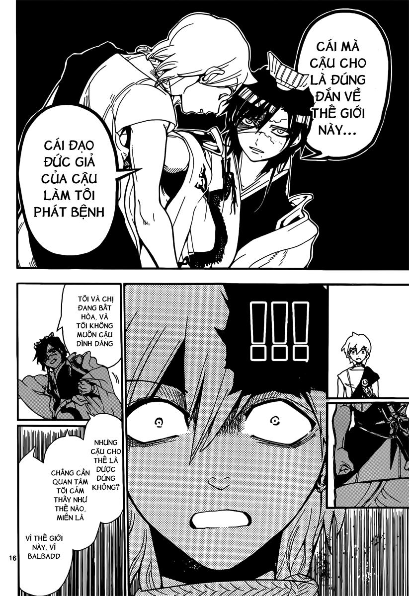 Magi: Bậc Thầy Pháp Thuật - Chương 252 - Trang 16